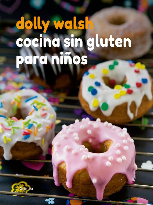 Cover image for Cocina sin gluten para niños